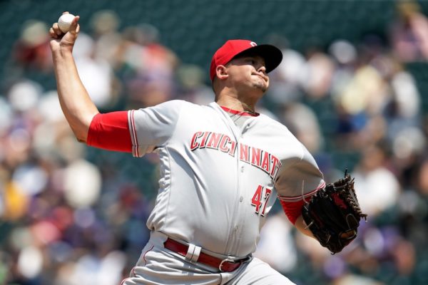 Sal Romano earned his first major league win Thursday. (Isaiah J. Downing/USA Today Sports)