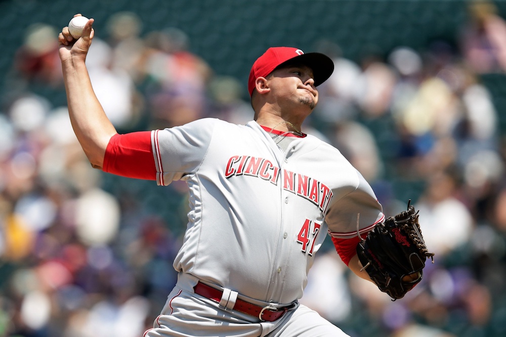Sal Romano earned his first major league win Thursday. (Isaiah J. Downing/USA Today Sports)