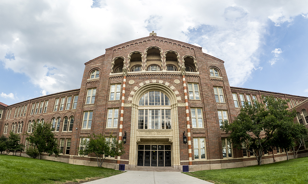 South High School. (Kevin J. Beaty/Denverite)