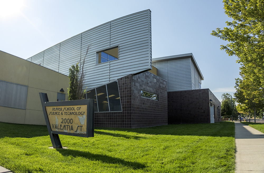 Denver School of Science and Technology: Stapleton High School (Kevin J. Beaty/Denverite)
denver; colorado; high school; denverite; kevinjbeaty;