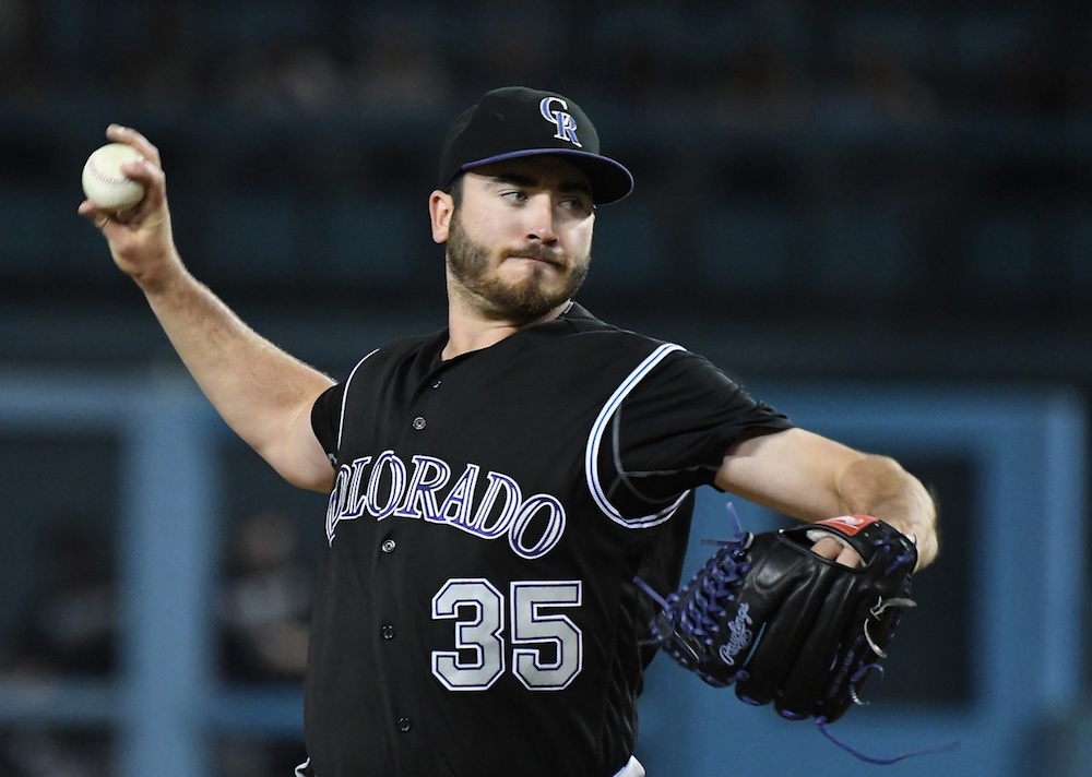 Chad Bettis will make his first start of 2017 on Monday. (Jayne Kamin-Oncea/USA Today Sports)