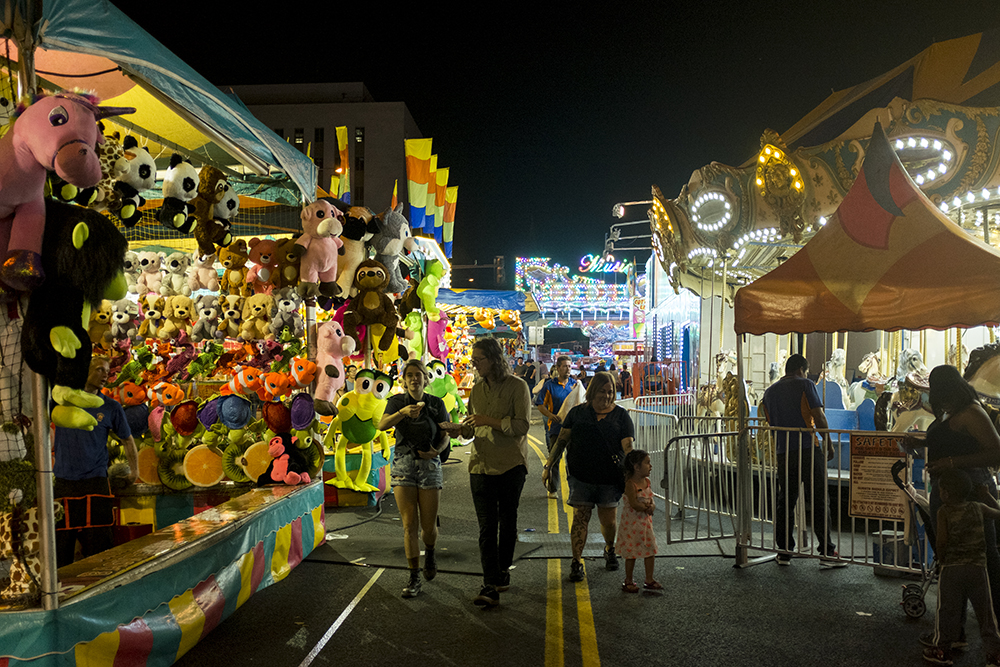 Taste of Colorado, Sept. 2, 2017. (Kevin J. Beaty/Denverite)
denver; colorado; colfax; denverite; kevinjbeaty; taste of colorado; fair; carnival; civic center;