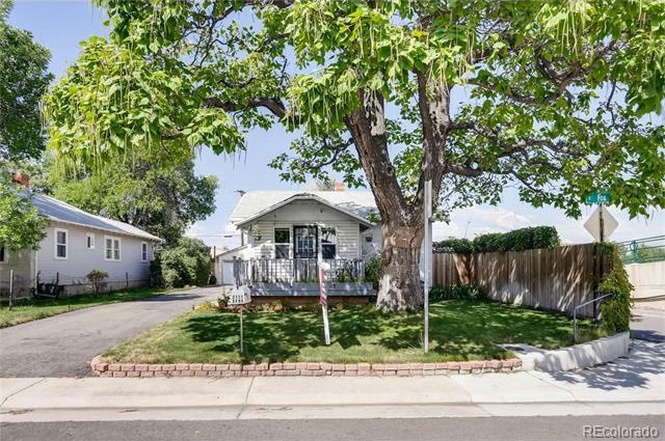 The exterior of 2111 South Fox St. (Courtesy of Redfin)