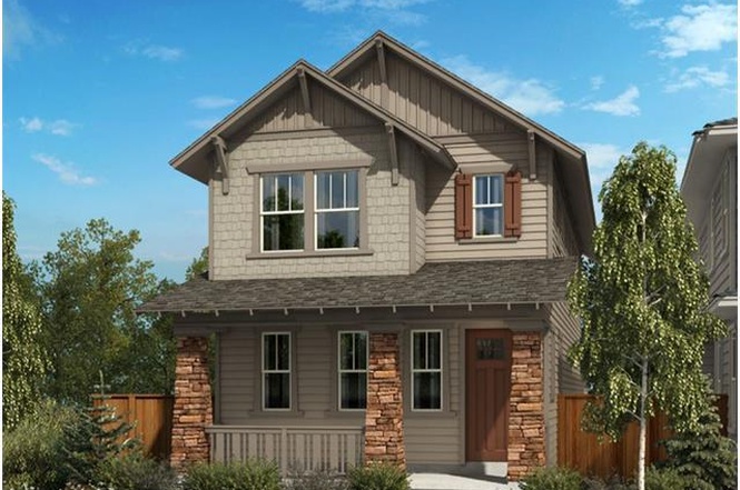 The exterior of 5849 N. Alton St. (Courtesy of Redfin)