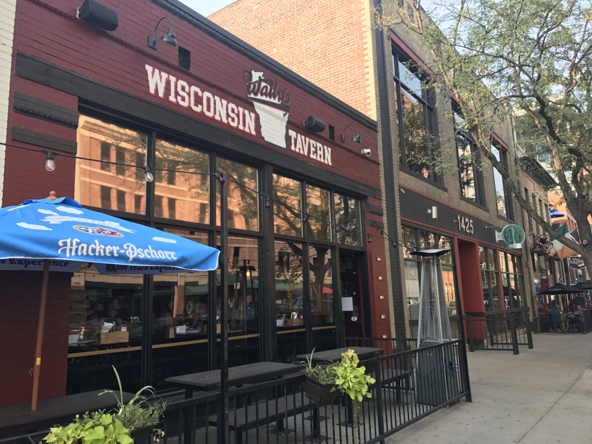 Wally's Wisconsin Tavern brings Midwest tradition to downtown Denver