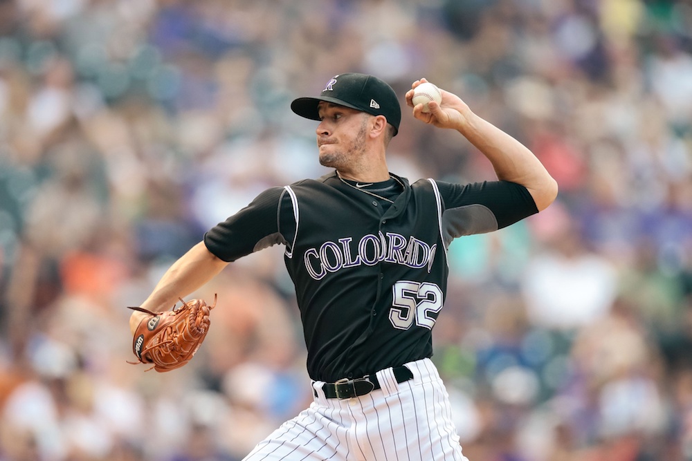 Chris Rusin has a 2.33 ERA this season. (Isaiah J. Downing/USA Today Sports)