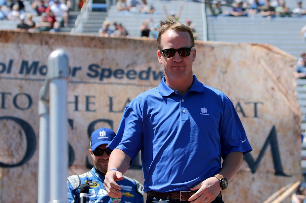 Peyton Manning shot down speculation that he's running for Senate. (Randy Sartin/USA Today Sports)