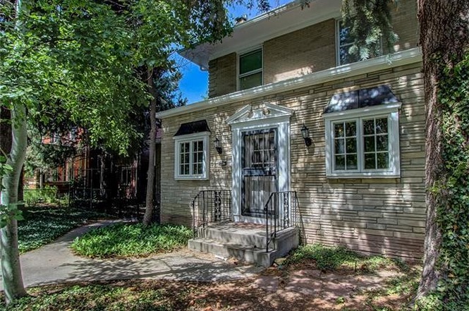 The exterior of 1181 South High Street. (Courtesy of Redfin)