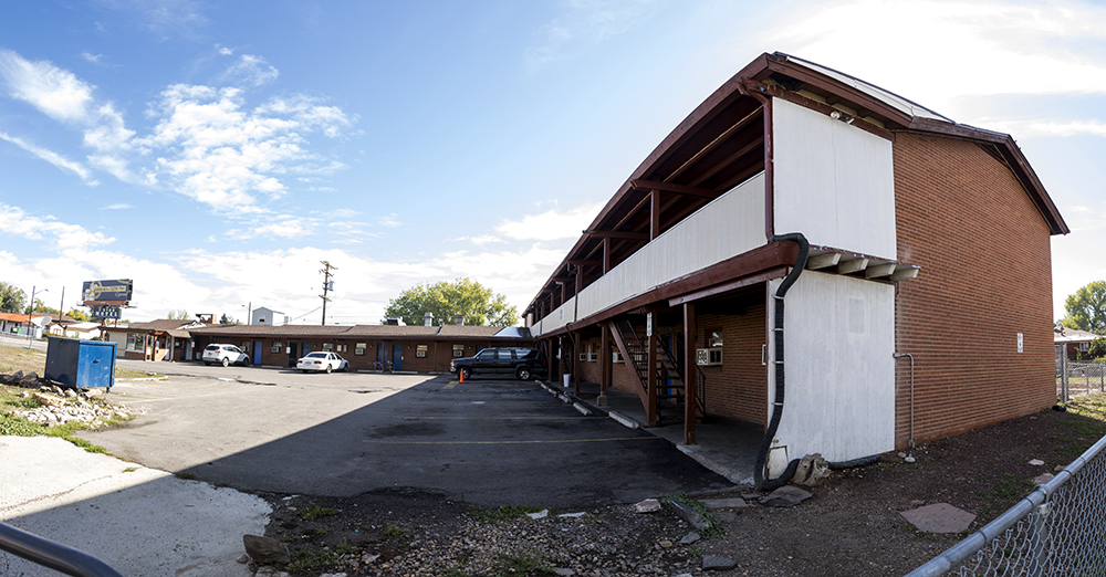 The 7 Star Motel on East Colfax Avenue. (Kevin J. Beaty/Denverite)
colorado; denver; kevinjbeaty; denverite; colfax; motel;