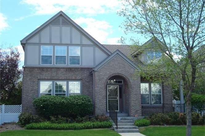 The exterior of 30 South Quebec Way. (Courtesy of Redfin)