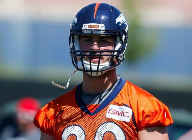 Broncos rookie tight end Jake Butt on verge of practicing - Denverite, the  Denver site!