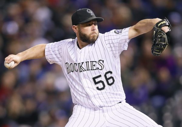 Greg Holland was named an All-Star in his first season in Colorado. (Russell Lansford/USA Today Sports)