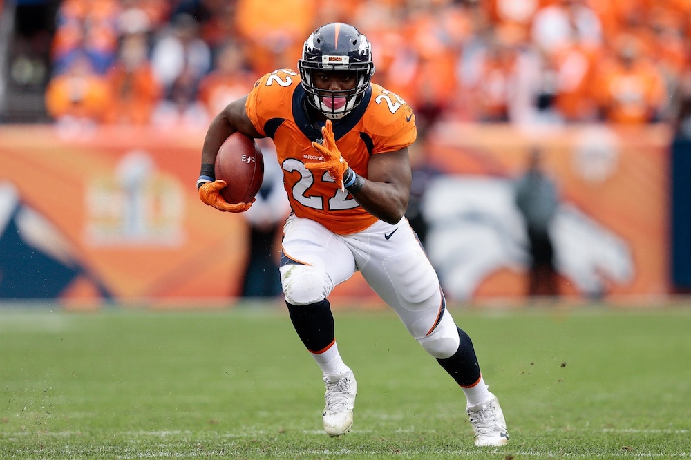 C.J. Anderson played another nice game Sunday. (Isaiah J. Downing/USA Today Sports)