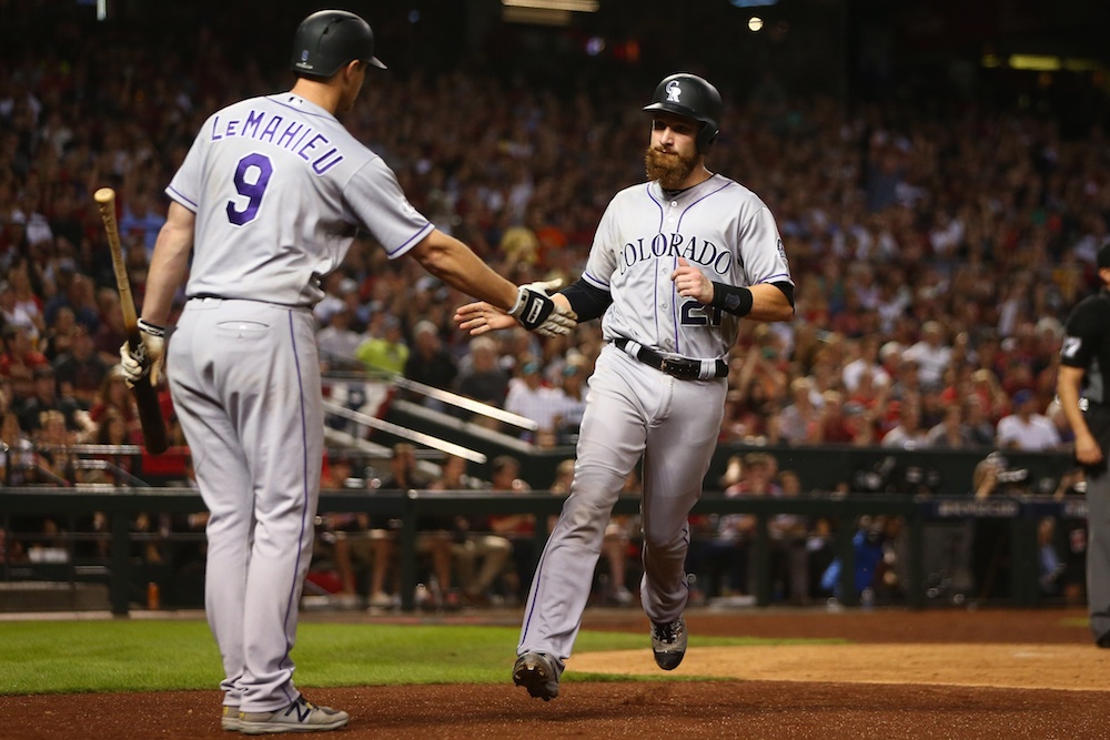 Jonathan Lucroy will become a free agent for the first time in his career this winter. (Mark J. Rebilas/USA Today Sports)
