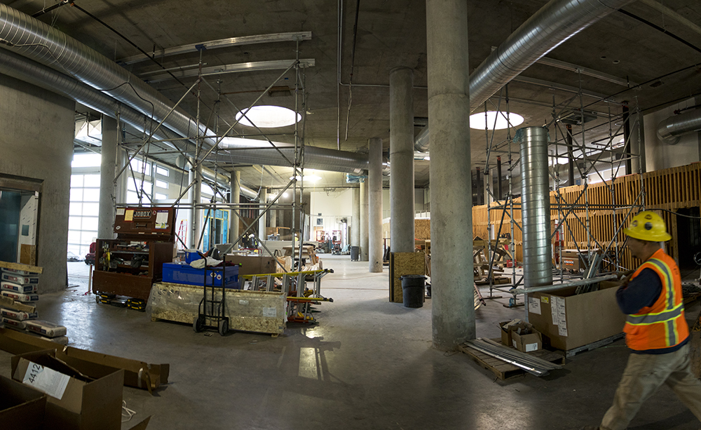 The future main hall of the Source Hotel, Dec. 12, 2017. (Kevin J. Beaty/Denverite)
rino; five points; brighton boulevard; the source; development; construction; kevinjbeaty; denver; denverite; colorado;