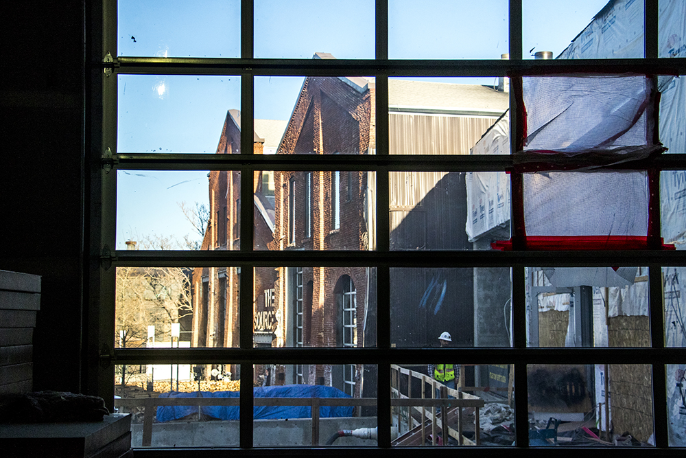 The Source Hotel is under construction, Dec. 12, 2017. (Kevin J. Beaty/Denverite)
rino; five points; brighton boulevard; the source; development; construction; kevinjbeaty; denver; denverite; colorado;