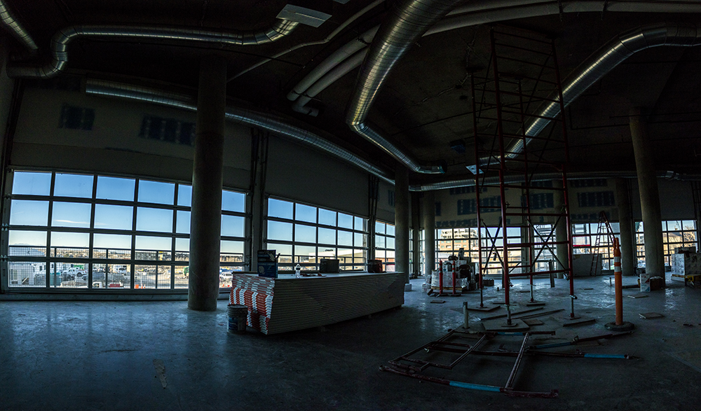 The Source Hotel is under construction, Dec. 12, 2017. (Kevin J. Beaty/Denverite)
rino; five points; brighton boulevard; the source; development; construction; kevinjbeaty; denver; denverite; colorado;