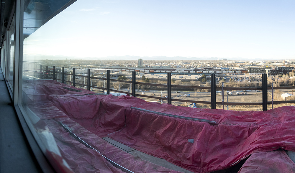 The view from the Source Hotel and the future site of a rooftop pool, Dec. 12, 2017. (Kevin J. Beaty/Denverite)
rino; five points; brighton boulevard; the source; development; construction; kevinjbeaty; denver; denverite; colorado;