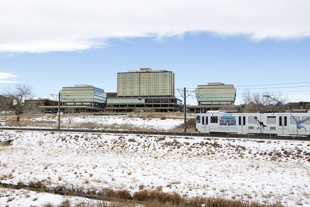 Federal Center Station surplus property area 1, Lakewood, Jan. 24, 2018. (Kevin J. Beaty/Denverite) real estate; lakewood; colorado; denverite; kevinjbeaty; rtd; train; light rail;