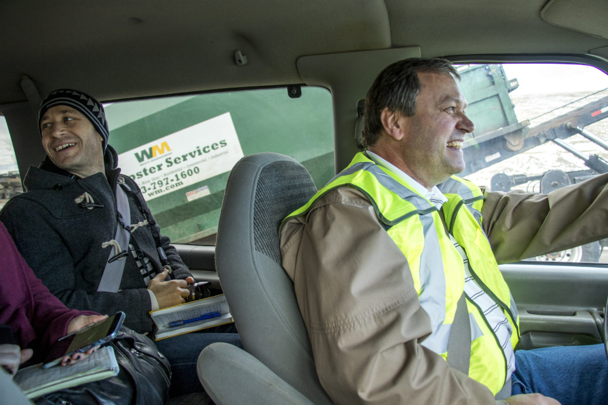 In a million years, Denver's garbage could be all that's left of us
