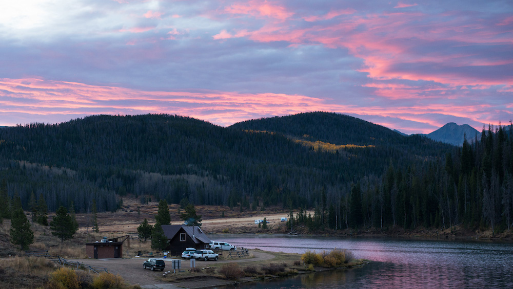A view of State Forest State Park. (Colorado Parks and Wildlife)