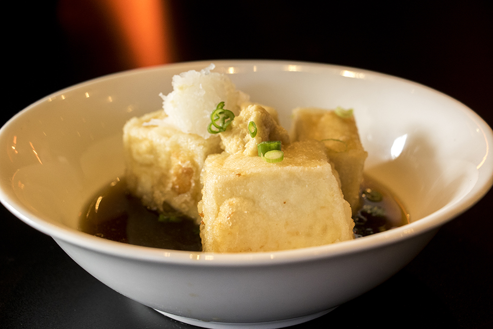 Agedashi Tofu at Kazan Ramen on Tennyson Street, Feb. 16, 2018. (Kevin J. Beaty/Denverite) food; restaurant; tennyson; berkeley; denver; denverite; kevinjbeaty; colorado;