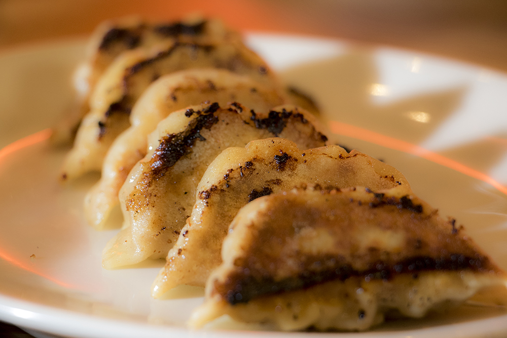Gyoza at Kazan Ramen on Tennyson Street, Feb. 16, 2018. (Kevin J. Beaty/Denverite) food; restaurant; tennyson; berkeley; denver; denverite; kevinjbeaty; colorado;
