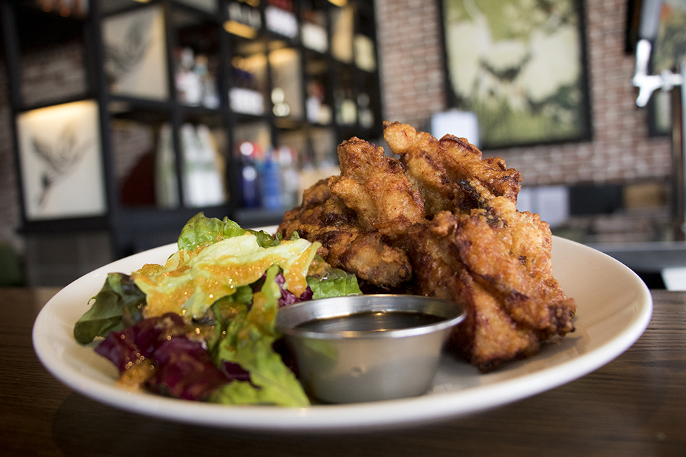 Karaage at Kazan Ramen on Tennyson Street, Feb. 16, 2018. (Kevin J. Beaty/Denverite) food; restaurant; tennyson; berkeley; denver; denverite; kevinjbeaty; colorado;