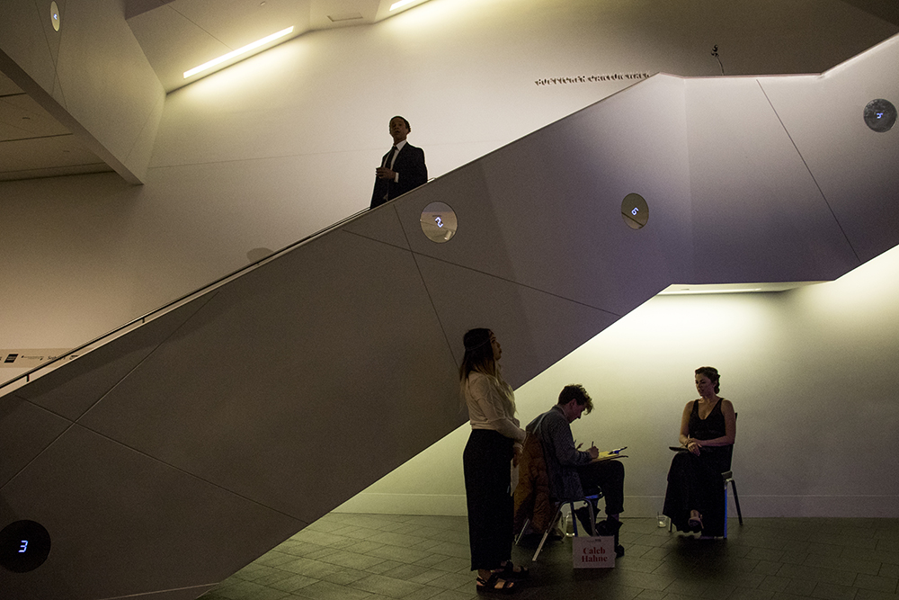 CultureHaus: Art of the Figure at the Denver Art Museum, Feb. 17, 2018. (Kevin J. Beaty/Denverite)