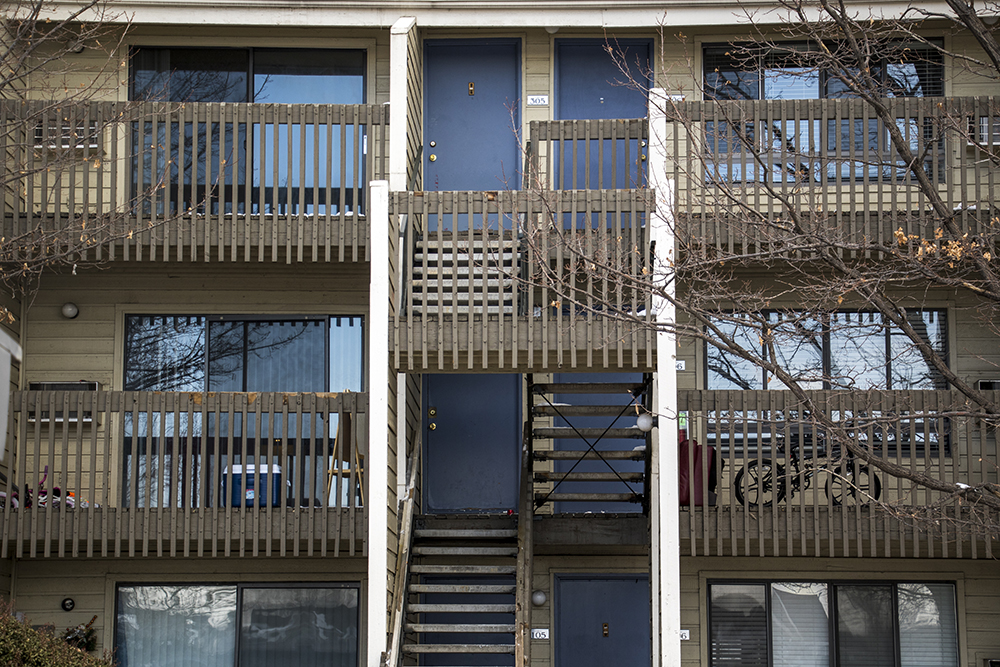 The Courtyards at Buckley, Aurora, Feb. 23, 2018. (Kevin J. Beaty/Denverite)
The Courtyards at Buckley, Aurora, Feb. 23, 2018. (Kevin J. Beaty/Denverite)
denver; denverite; colorado; kevinjbeaty; residential real estate; aurora;