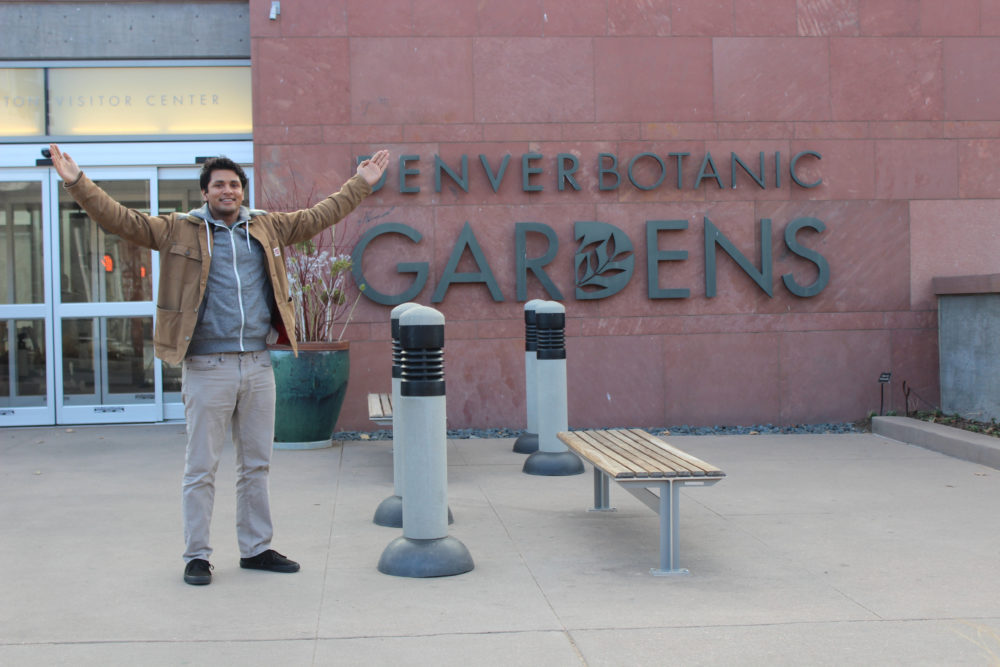 Enver Botanic Gardens. (Courtesy of Enver Siddiky)