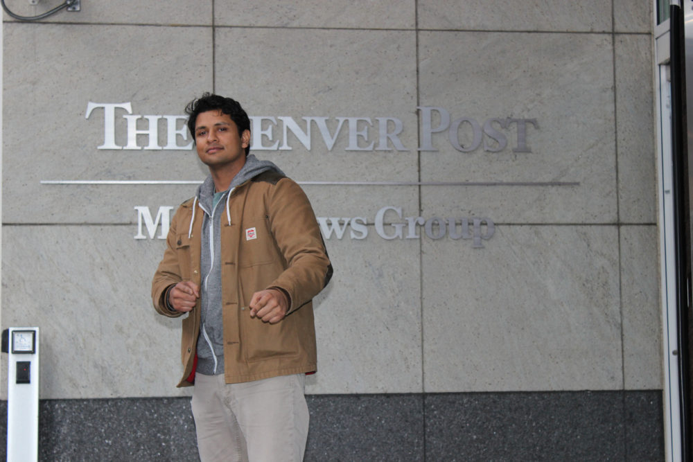 The Enver Post. (Courtesy of Enver Siddiky)