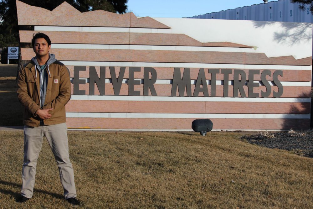 Enver Mattress. (Courtesy of Enver Siddiky)
