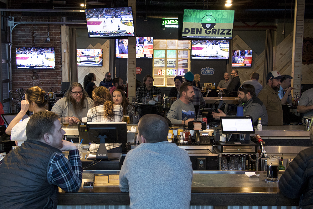 Stoney's Uptown on 17th Avenue, March 6, 2018. (Kevin J. Beaty/Denverite)
denver; colorado; denverite; kevinjbeaty; food; nightlife; north capitol hill;