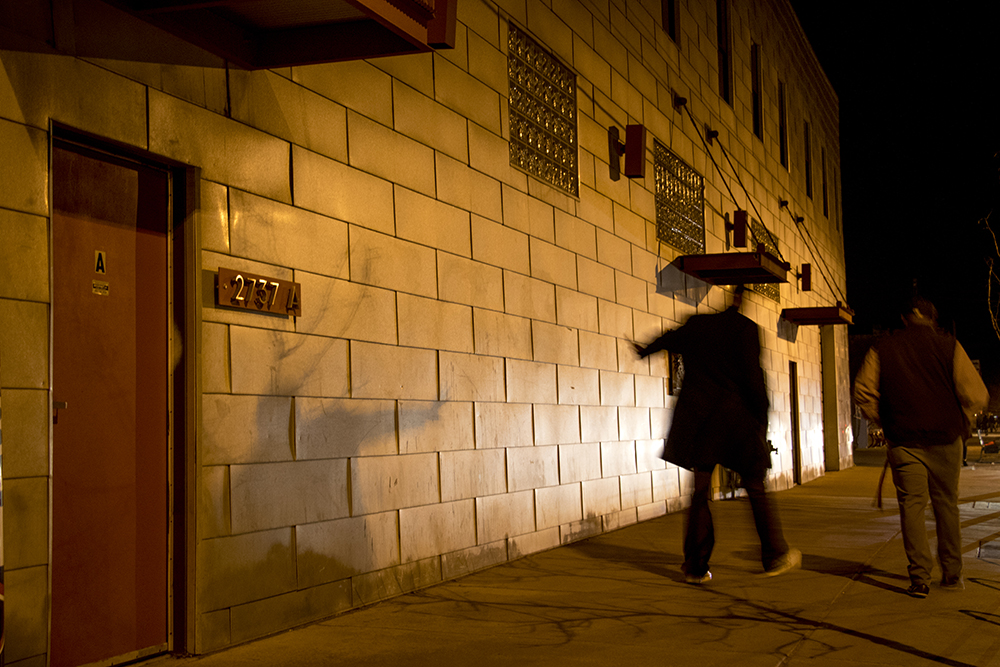 Friday night in RiNo, March 12, 2018. (Kevin J. Beaty/Denverite)