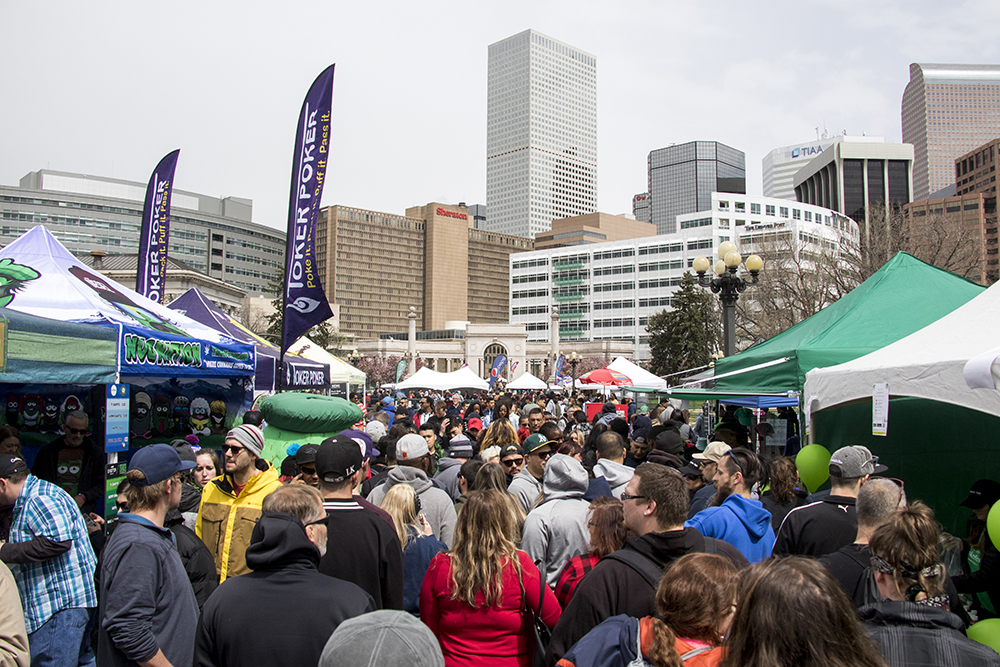 Denver's 2018 Mile High 420 Festival, April 20, 2018. (Kevin J. Beaty/Denverite)
420; stoner; denver; denverite; colorado; kevinjbeaty;