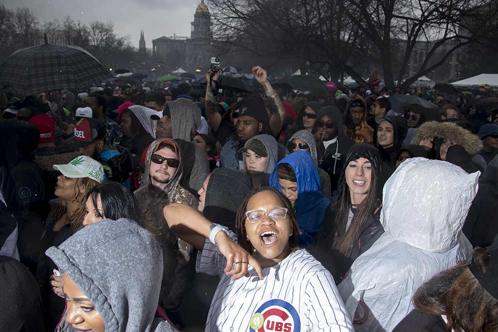 Denver's 2018 Mile High 420 Festival, April 20, 2018. (Kevin J. Beaty/Denverite)
420; stoner; denver; denverite; colorado; kevinjbeaty;