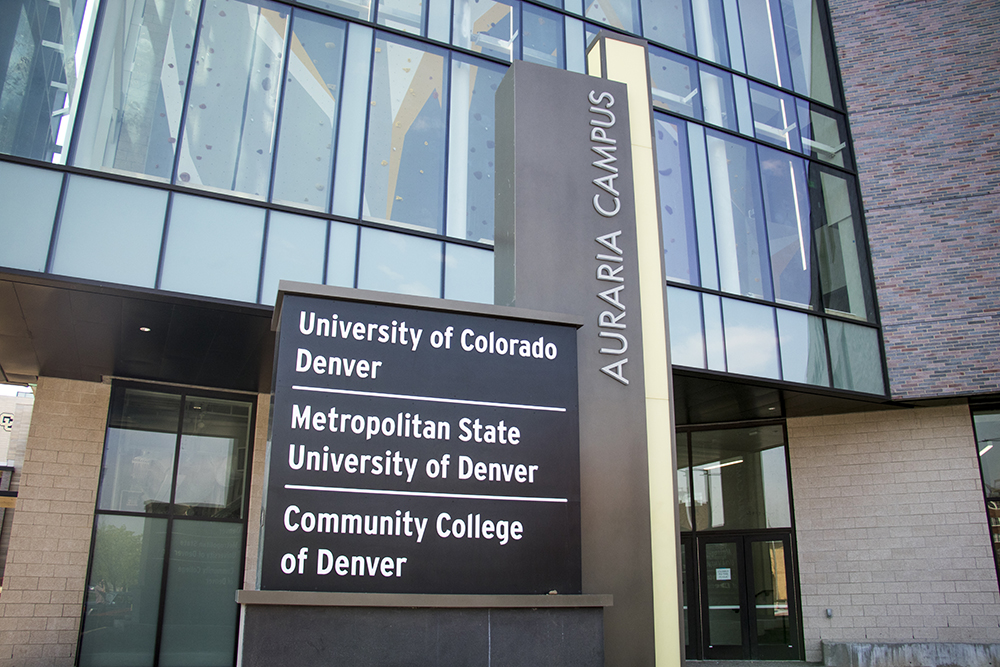 Denver's Auraria Campus, April 30, 2018. (Kevin J. Beaty/Denverite)