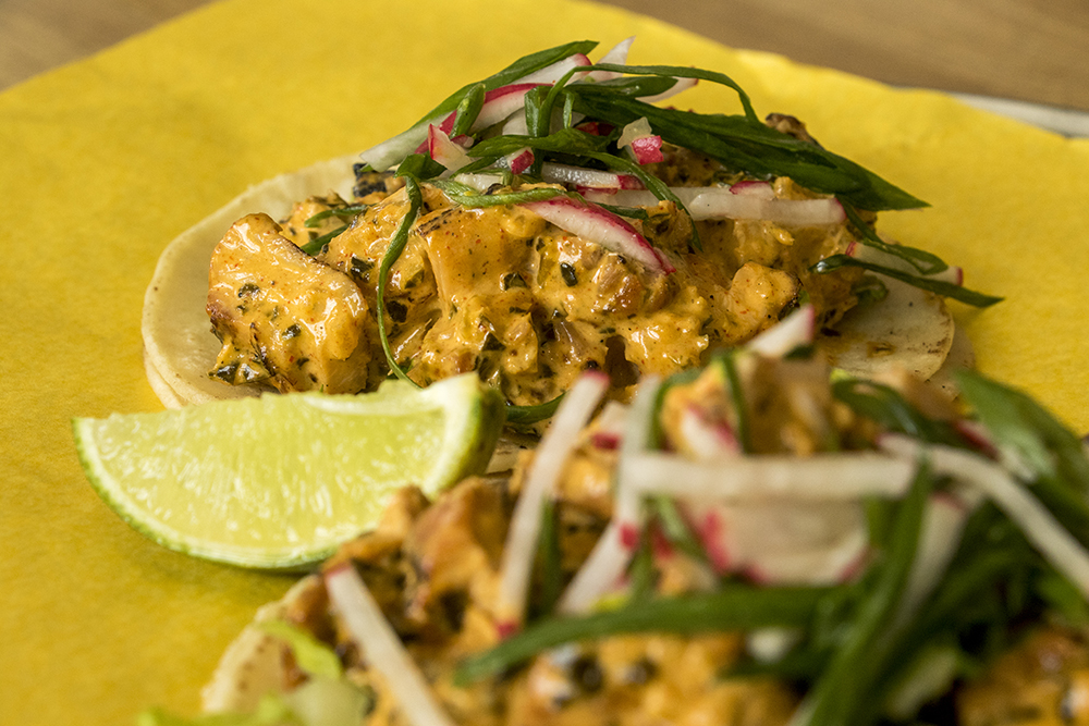 Korean barbecue tacos at BorraCho inside Avanti Food and Beverage, May 1, 2018. (Kevin J. Beaty/Denverite)
denver; colorado; denverite; kevinjbeaty; food; restaurants; highland;