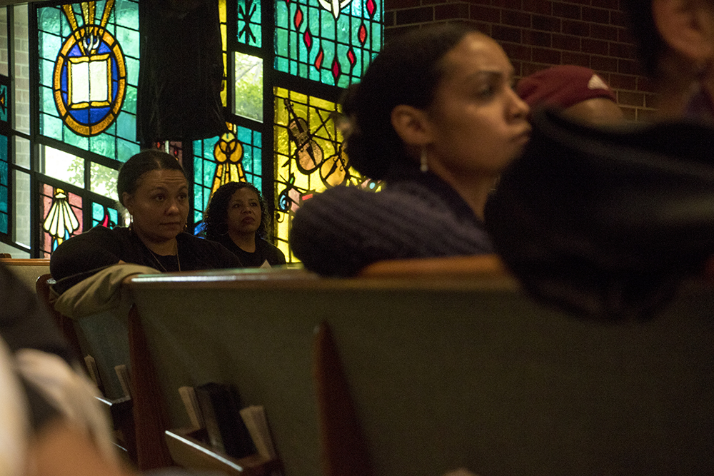 The Black Parent Empowerment Summit at Shorter Community AME Church, May 12, 2018. (Kevin J. Beaty/Denverite)
denver; colorado; denverite; education; shorter community ame church; activism; kevinjbeaty; skyland;