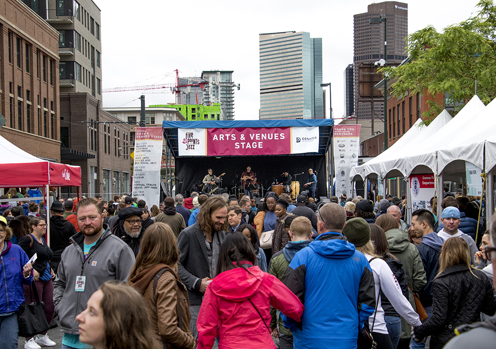 Five Points Jazz Festival, May 19, 2018. (Kevin J. Beaty/Denverite)