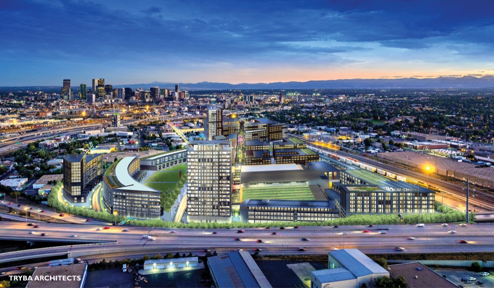 Denver council sets stage for density on "Fox Island," but some