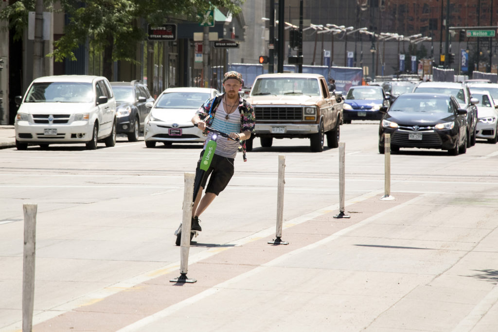 How to ride a scooter in Denver (and not be a jerk) Denverite, the