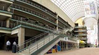 The Next Stage Gallery at the Denver Center for the Performing Arts downtown, June 19, 2018. (Kevin J. Beaty/Denverite)