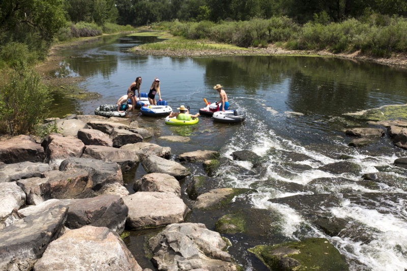 Attention tubers This is not the year to float the South Platte River