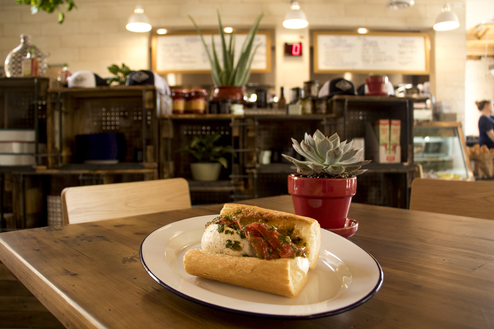 Opening alert Golden Triangle gets a deli with a bikeup window