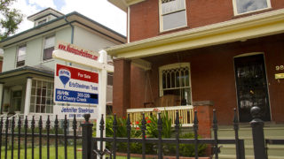 Homes for sale in Washington Park West. (Kevin J. Beaty/Denverite)