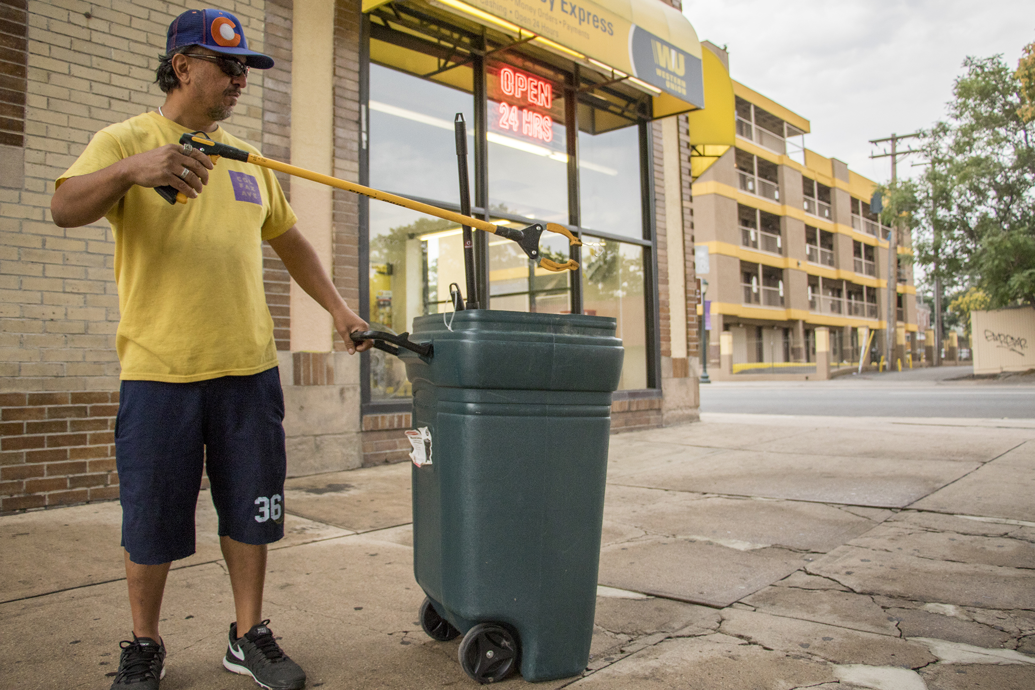 Parttime jobs beautifying Colfax mark new eras for some people and