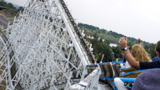 Lakeside Amusement Park, Aug. 25, 2018. (Kevin J. Beaty/Denverite)