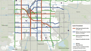 An ambitious long-term proposal for transit in Denver. (City and County of Denver)